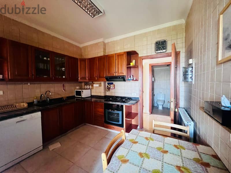 Apartment for sale in Broummana شقة مفروشة للبيع في برمانا 4