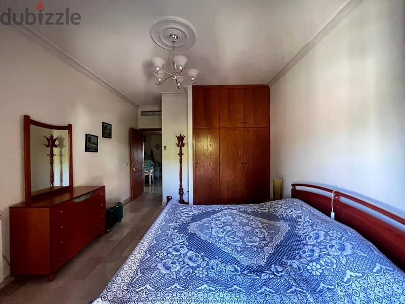 Apartment for sale in Broummana شقة مفروشة للبيع في برمانا 7