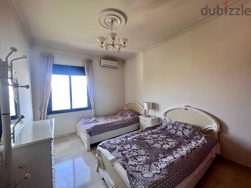 Apartment for sale in Broummana شقة مفروشة للبيع في برمانا 11