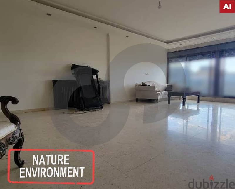 SPACIOUS APARTMENT, MENT, MANSOURIEH/منصورية REF#AI112174 0