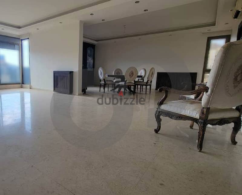 SPACIOUS APARTMENT, MENT, MANSOURIEH/منصورية REF#AI112174 1