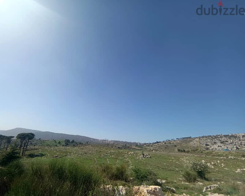 Land for sale in Mtein أرض للبيع في المتين 0