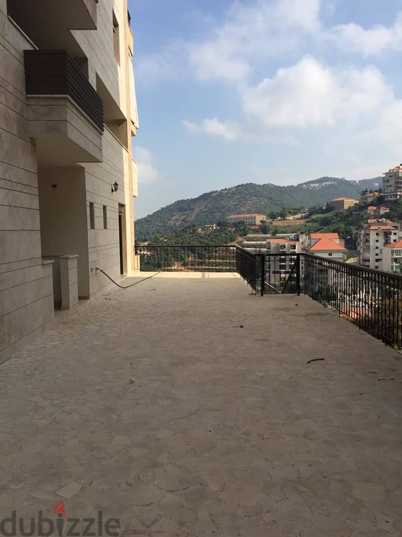 267 sqm Luxurious apartment -Ain Rihane Keserwan - Garden -936$/m 3