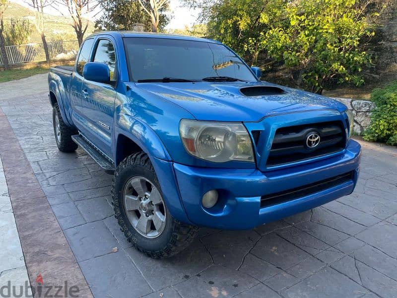 Tacoma 2005 v6 4wd vites 0