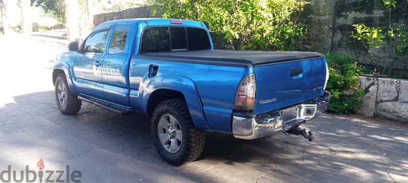 Tacoma 2005 v6 4wd vites 1