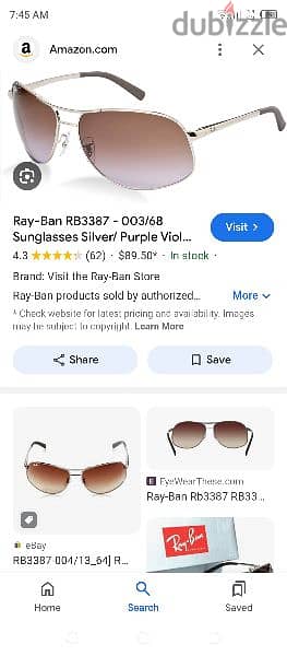 3 sunglasses brands Ray-Ban, falcon, matrix سعر قابل للتفاوض 12