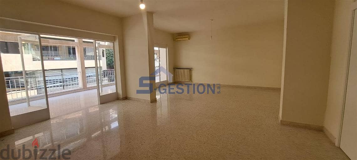 Apartment 285sqm + Big Balcony For Rent In Achrafieh 2