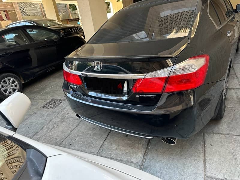 Honda Accord 2015 3