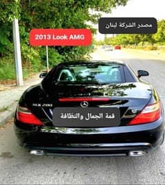 2013  Slk 200. Mercedes-Benz SL-Class kit AMG مصدر الشركة لبنان 0