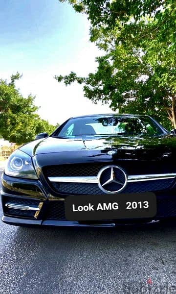 2013  Slk 200. Mercedes-Benz SL-Class kit AMG مصدر الشركة لبنان 2