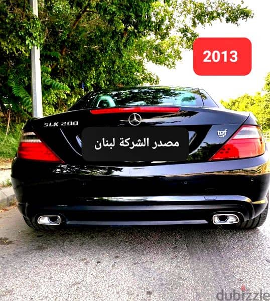 2013  Slk 200. Mercedes-Benz SL-Class kit AMG مصدر الشركة لبنان 3