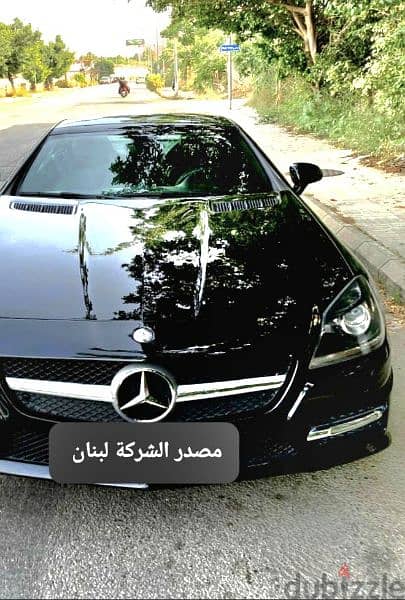 2013  Slk 200. Mercedes-Benz SL-Class kit AMG مصدر الشركة لبنان 10