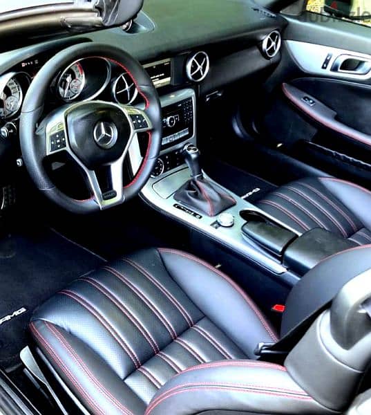 2013  Slk 200. Mercedes-Benz SL-Class kit AMG مصدر الشركة لبنان 16