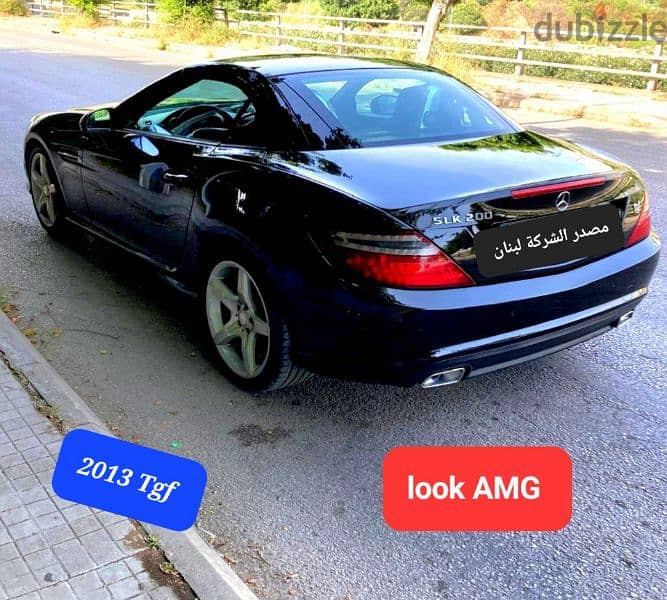 2013  Slk 200. Mercedes-Benz SL-Class kit AMG مصدر الشركة لبنان 19