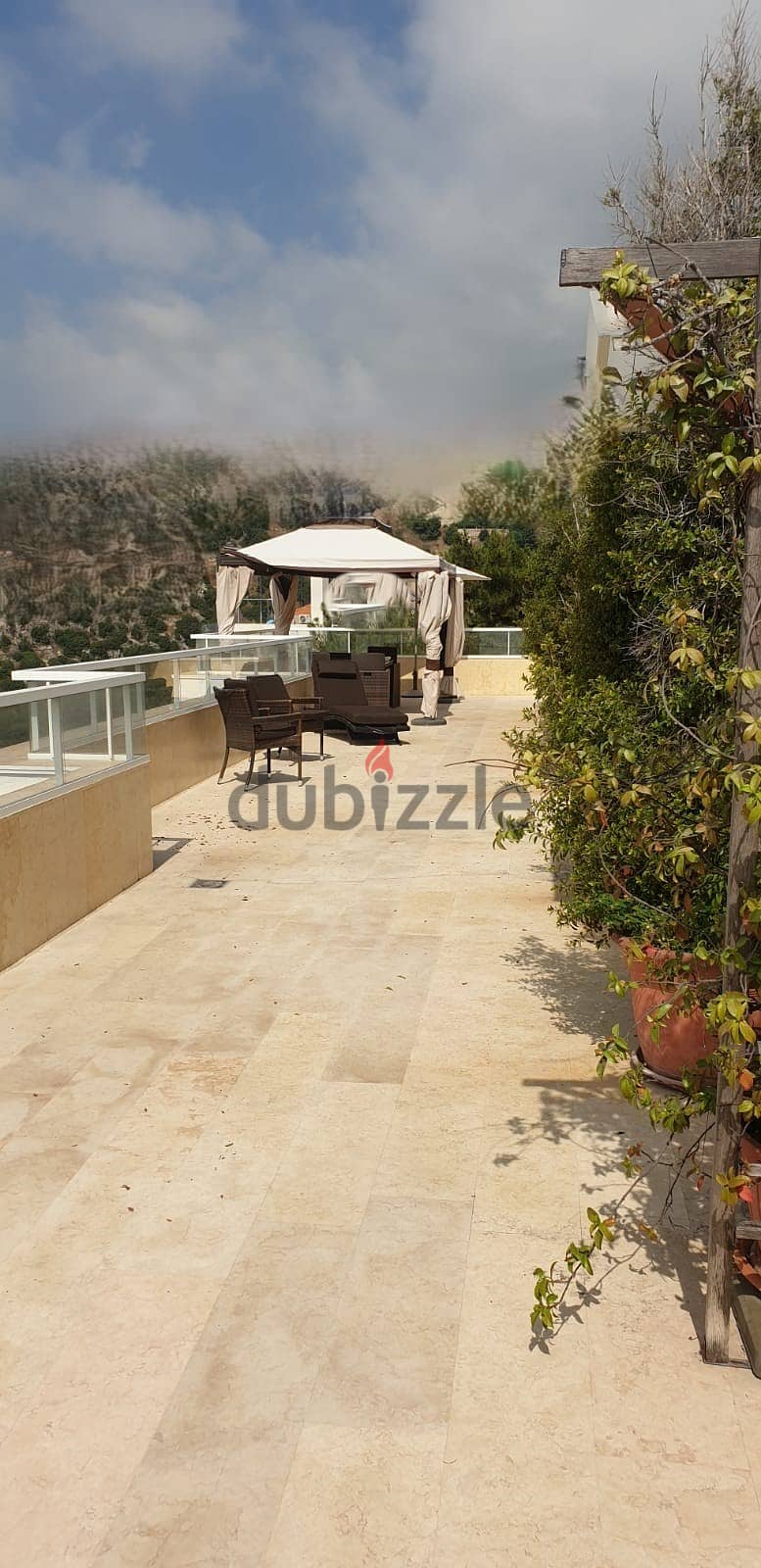 FURNISHED DUPLEX IN RABWEH PRIME (500SQ) WITH TERRACE, VIEW (RAB-135) 1