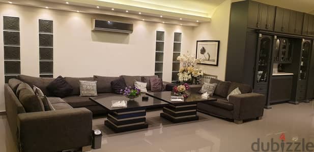 FURNISHED DUPLEX IN RABWEH PRIME (500SQ) WITH TERRACE, VIEW (RAB-135)