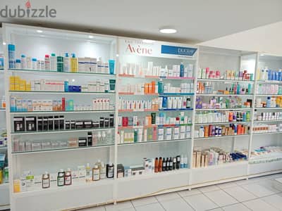 Profitable Pharmacy For Sale in Downtown Beirut صيدلية للبيع