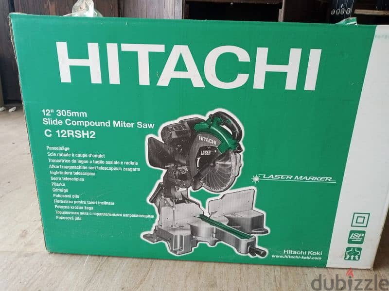 Hitachi saw 3