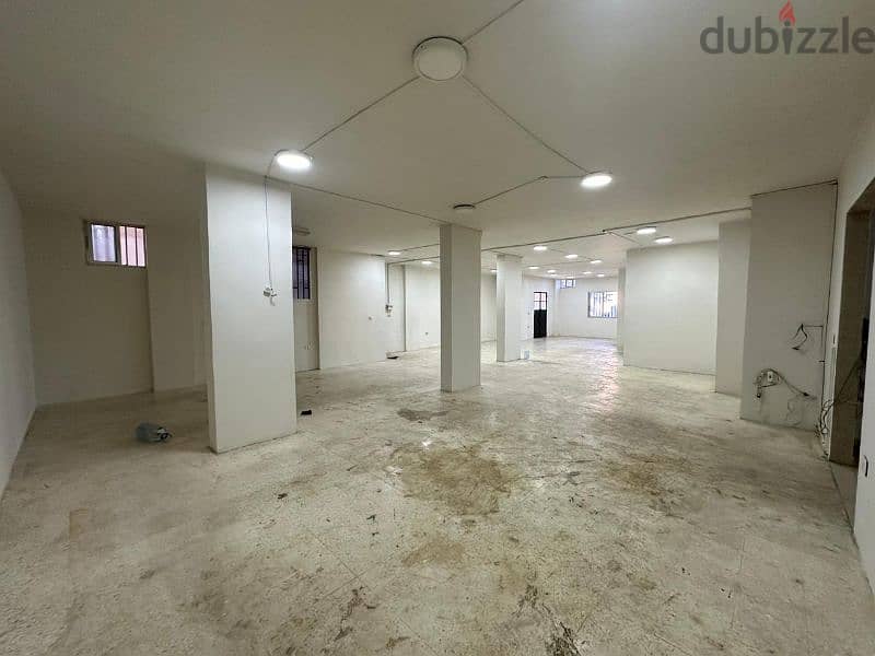 warehouse for rent in dekwaneh مستودع للايجار في دكوانة 9