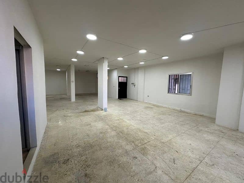 warehouse for rent in dekwaneh مستودع للايجار في دكوانة 13