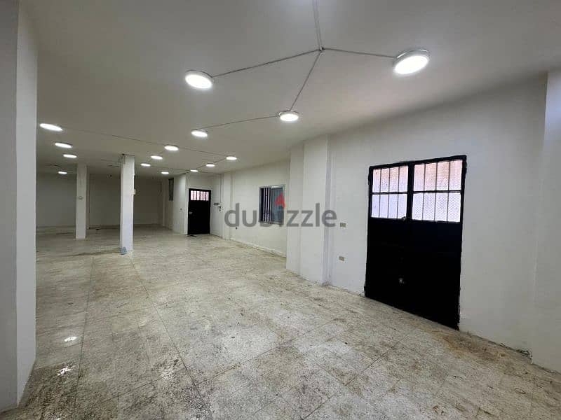 warehouse for rent in dekwaneh مستودع للايجار في دكوانة 14