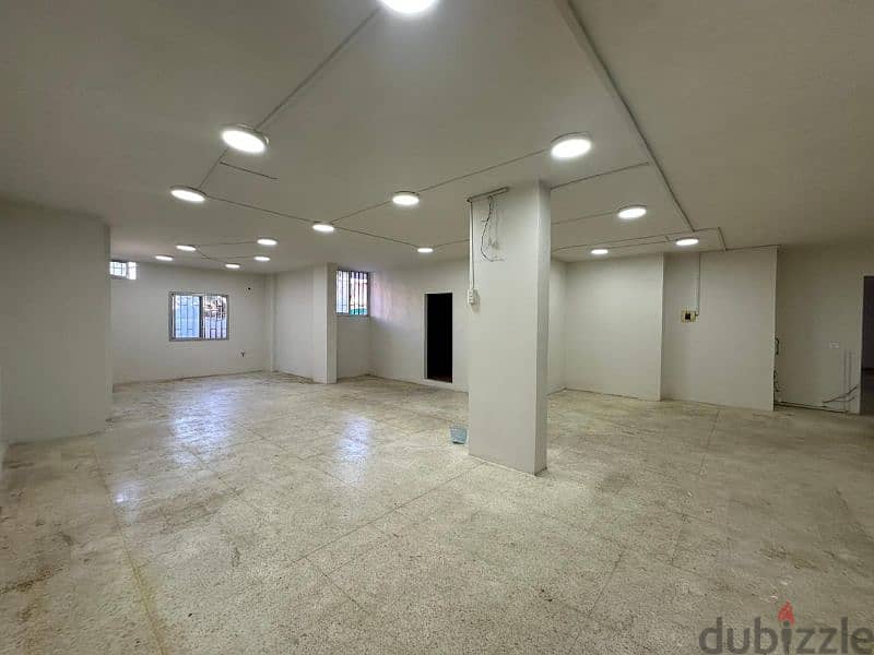 warehouse for rent in dekwaneh مستودع للايجار في دكوانة 15