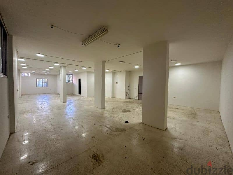 warehouse for rent in dekwaneh مستودع للايجار في دكوانة 17