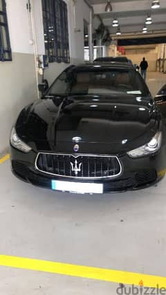 Maserati Ghibli 2015