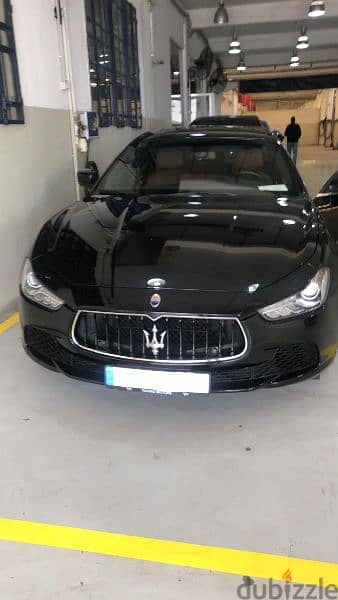 Maserati Ghibli 2015 0