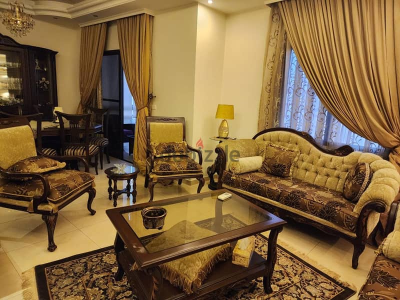 L15972-Fully Furnished Apartment For Rent In Bouchrieh 1