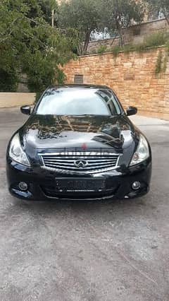 Infiniti G-Series 2012