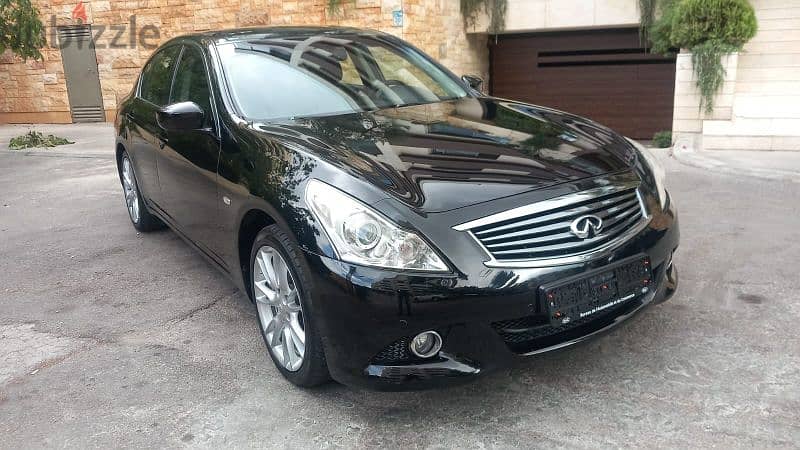 Infiniti G-Series 2012 2