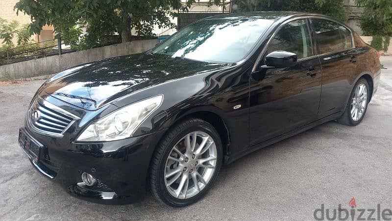 Infiniti G-Series 2012 6