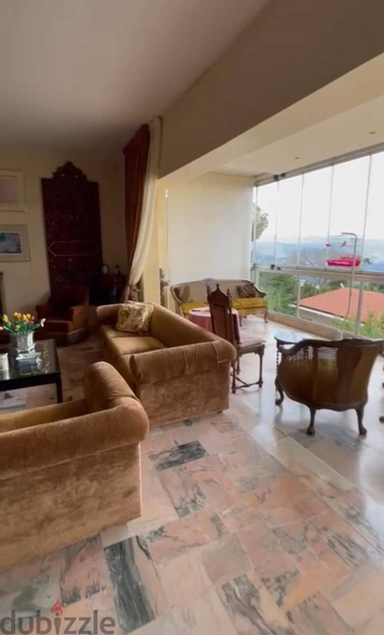 Prime location Villa for sale in Chalimar Baabdat 1050 Sqm 8