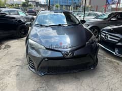 Toyota Corolla 2017 SE like new 0