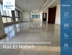 296 SQM Apartment For Sale In Ras El Nabeh شقة للبيع #MH890153 0