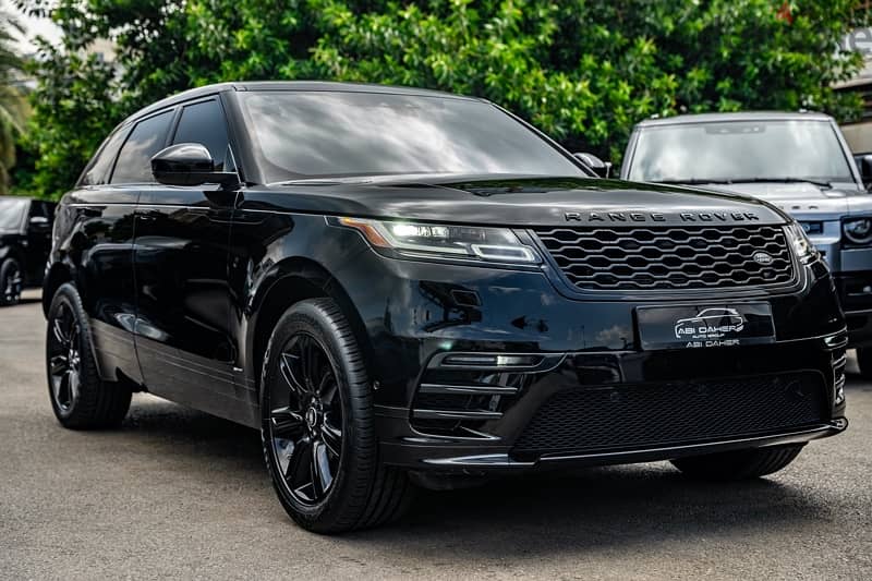 Land Rover Velar 2019 1