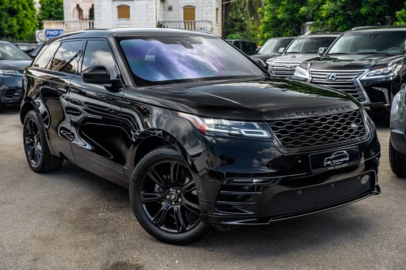 Land Rover Velar 2019 5