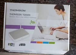 THOMSON TG585 Wireless Multi-User ADSL2+Gateway Router/Modem 0