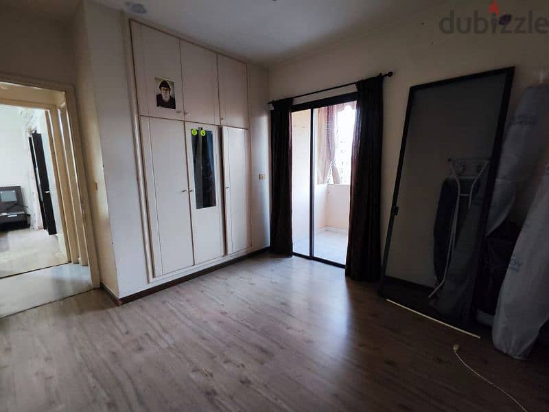 rent apartment bouchriyeh furnitched  3 bed view 8