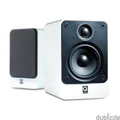 Q Acoustics Concept 20 Bookshelf Speakers Pair white 75W