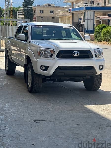 Toyota Tacoma 2013 0