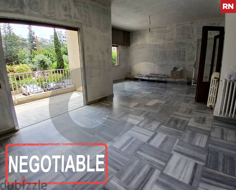 180 SQM apartment FOR SALE in Horsh Tabet/حرش تابت REF#RN105999 0