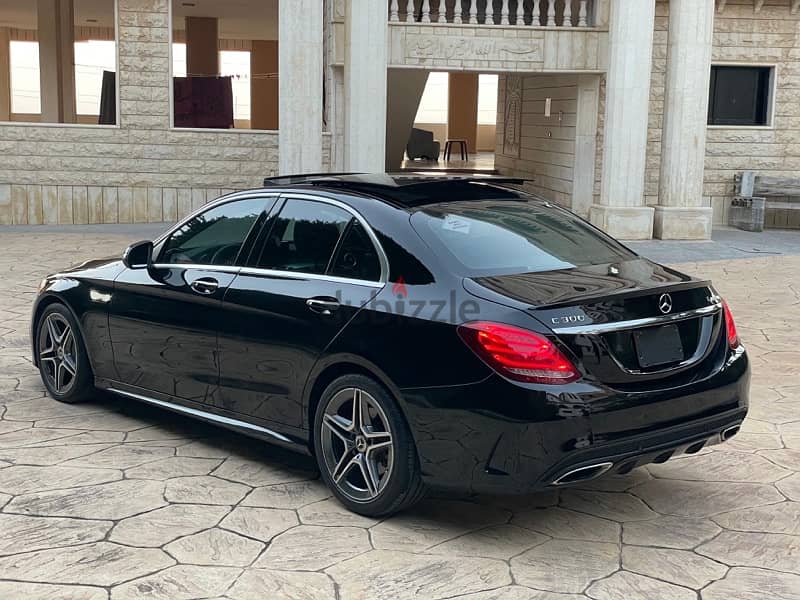 Mercedes-Benz C-Class 2016 2