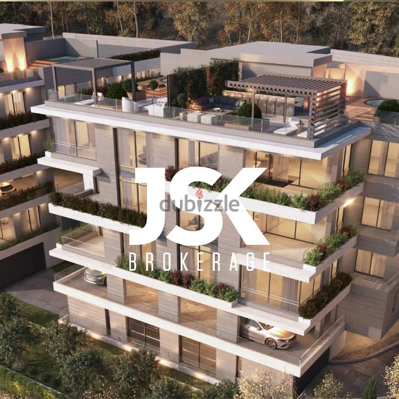 L15976-Under-Construction Apartment With A Terrace For Sale In Yarzeh 0