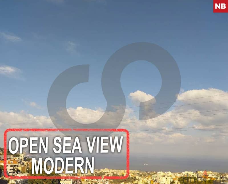 One of a kind, open view, Metn, Elissar/اليسار  REF#NB112192 0