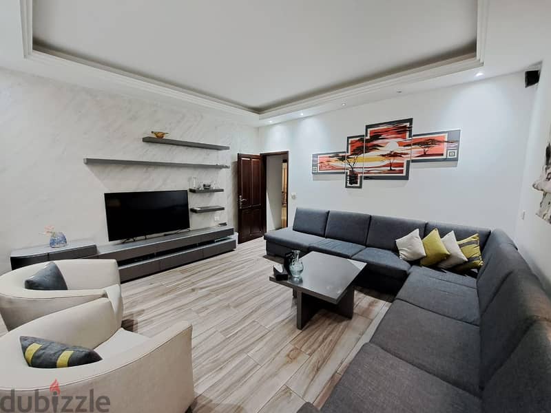 L15977-Renovated Apartment For Sale In Dekweneh 1