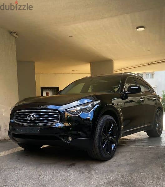 Infiniti FX50s 2009 v8 4×4 Technology Company Source Rymco 1