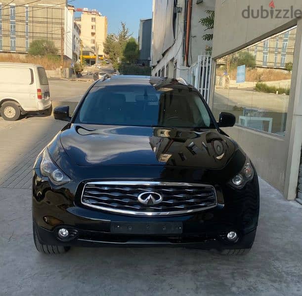 Infiniti FX50s 2009 v8 4×4 Technology Company Source Rymco 4