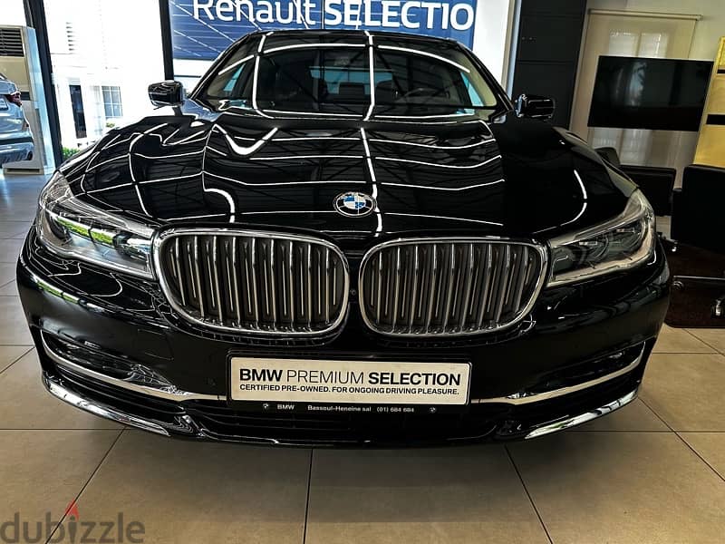 BMW 740il  2018 1